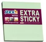Hopax Notes autoadeziv extra-sticky 76 x 76mm, 90 file, Stick"n - verde pastel (HO-21662)