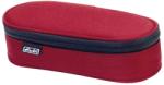 Herlitz NECESSAIRE OVAL ROSU rosu intens Neechipat Clasele 3-4 Necessaire (11402609) Penar