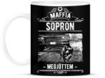 printfashion Maffia Sopron - Bögre - Fekete (1004040)