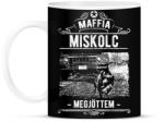 printfashion Maffia Miskolc - Bögre - Fekete (1003239)