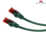 Maclean MCTV-300G Patchcord UTP cat6 Cable plug-plug 0, 5m green (MCTV-300G) - vexio