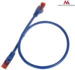 Maclean MCTV-300N Patchcord UTP cat6 Cable plug-plug 0, 5m blue (MCTV-300N) - pcone