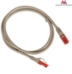 Maclean MCTV-301S Patchcord UTP cat6 Cable plug-plug 1m silver (MCTV-301S)