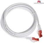 Maclean MCTV-302W Patchcord UTP cat6 Cable plug-plug 2m white (MCTV-302W)