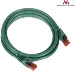 Maclean MCTV-302G Patchcord UTP cat6 Cable plug-plug 2m green (MCTV-302G)
