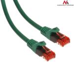 Maclean MCTV-301G Patchcord UTP cat6 Cable plug-plug 1m green (MCTV-301G)