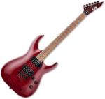 ESP LTD MH-200QM NT See Thru Black Cherry