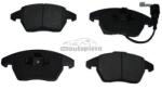 KRIEGER Set placute frana, frana disc VW TOURAN (1T3) (2010 - 2015) KRIEGER 0950006004