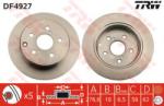 TRW Disc frana TOYOTA AVENSIS Limuzina (T25) (2003 - 2008) TRW DF4927