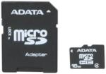 ADATA microSDHC 16GB C4 AUSDH16GCL4-RA1