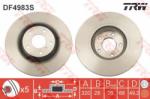 TRW Disc frana INFINITI EX (2007 - 2016) TRW DF4983S