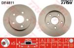 TRW Disc frana TOYOTA COROLLA Limuzina (NRE18, ZRE17, ZRE18, NDE18) (2013 - 2016) TRW DF4811