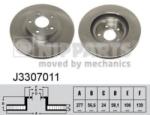 NIPPARTS Disc frana SUBARU LEGACY IV (BL, BP) (2003 - 2016) NIPPARTS J3307011