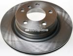 KRIEGER Disc frana BMW Seria 3 Cupe (E92) (2006 - 2013) KRIEGER 0950004026