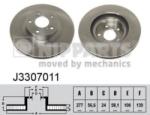 NIPPARTS Disc frana SUBARU OUTBACK (BM, BR) (2009 - 2014) NIPPARTS J3307011