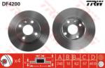TRW Disc frana OPEL COMBO Tour (2001 - 2016) TRW DF4200