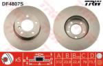 TRW Disc frana BMW Seria 3 Touring (E91) (2005 - 2012) TRW DF4807S