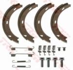 TRW Set saboti frana, frana de mana MERCEDES C-CLASS T-Model (S203) (2001 - 2007) TRW GS8481