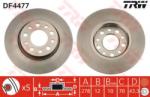 TRW Disc frana ALFA ROMEO SPIDER (939_, 939) (2006 - 2010) TRW DF4477