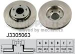 NIPPARTS Disc frana MITSUBISHI LANCER Limuzina (CY, CZ) (2007 - 2016) NIPPARTS J3305063