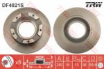 TRW Disc frana FORD TRANSIT caroserie (2006 - 2014) TRW DF4821S