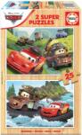 Educa Cars 2x25 (EDU18877) Puzzle