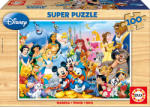 Educa Minunata Lume Disney 100 (12002) Puzzle