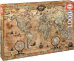 Educa World Map 1000 piese (15159) Puzzle