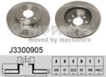 NIPPARTS Disc frana DAEWOO NUBIRA (KLAJ) (1997 - 2016) NIPPARTS J3300905