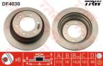 TRW Disc frana OPEL FRONTERA B (6B) (1998 - 2016) TRW DF4030