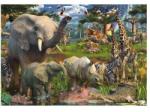 Ravensburger 17823] (18000) - At the waterhole Puzzle