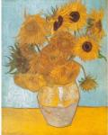 Clementoni Van Gogh Floarea soarelui 1000 piese (31438) Puzzle