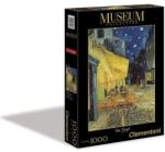 Clementoni Van Gogh Cafeneaua seara 1000 piese (31470) Puzzle