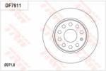 TRW Disc frana VW GOLF VII (5G1, BE1) (2012 - 2016) TRW DF7911