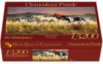 Clementoni Cai alergand in furtuna 13200 (38006) Puzzle