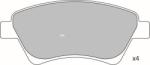 KRIEGER Set placute frana, frana disc RENAULT GRAND SCENIC II (JM0/1) (2004 - 2016) KRIEGER 0950006308