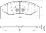 NIPPARTS Set placute frana, frana disc CHEVROLET AVEO Limuzina (T300) (2011 - 2016) NIPPARTS J3600911