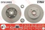 TRW Disc frana CITROEN BERLINGO caroserie (B9) (2008 - 2016) TRW DF6128BS