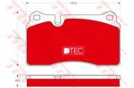 TRW Set placute frana, frana disc VW TOUAREG (7LA, 7L6, 7L7) (2002 - 2010) TRW GDB1670DTE