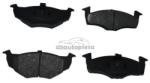 KRIEGER Set placute frana, frana disc SKODA FABIA I Limuzina (6Y3) (1999 - 2007) KRIEGER 0950006035