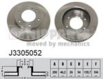 NIPPARTS Disc frana MITSUBISHI PAJERO IV (V8_W, V9_W) (2006 - 2016) NIPPARTS J3305052