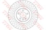 TRW Disc frana LAND ROVER RANGE ROVER SPORT (LW) (2013 - 2016) TRW DF6508S