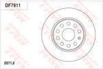 TRW Disc frana VW GOLF VII Variant (BA5) (2013 - 2016) TRW DF7911