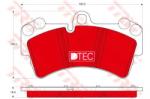 TRW Set placute frana, frana disc PORSCHE CAYENNE (9PA, 955) (2002 - 2010) TRW GDB1548DTE