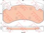 TRW Set placute frana, frana disc AUDI A6 Allroad (4GH, 4GJ) (2012 - 2016) TRW GDB1911