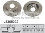 NIPPARTS Disc frana MITSUBISHI CARISMA limuzina (DA) (1996 - 2006) NIPPARTS J3305022