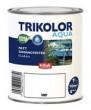 Trilak Trikolor aqua matt festék - Fehér, 1 l