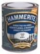  Hammerite kalapácslakk hatású fémfesték 0.25L Barna