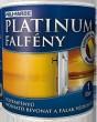 Poli-farbe platinum színtelen falfény 2.5L