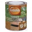 Sadolin fapadló lazúr 0.75L Színtelen